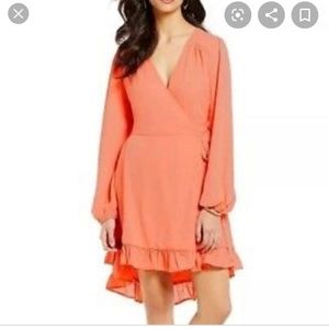Gianni Bini | Wrap Mini dress